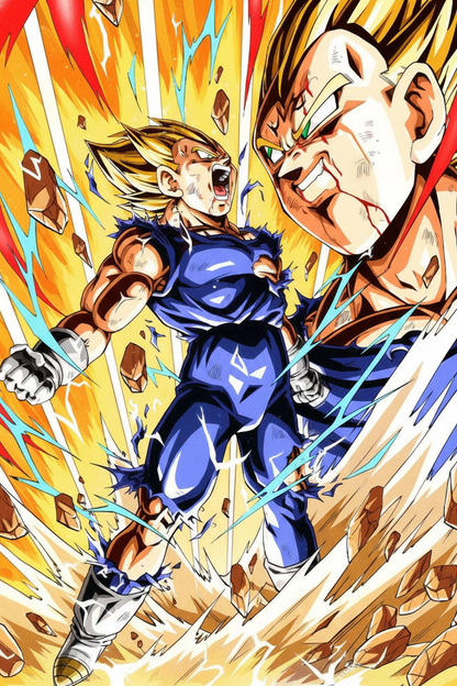 Dragon Ball Z Panel 1 - Alta Calidad