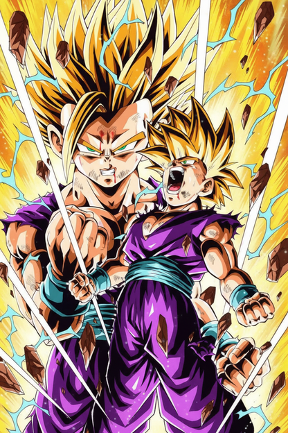 Dragon Ball Z Panel 3 - Alta Calidad